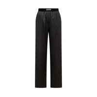 Pantaloni casual Tom Ford Silk Satin Pants Femei