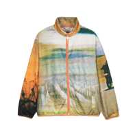 Geci Rassvet Men Scenario Two Fleece Jacket Woven Clothing Barbati