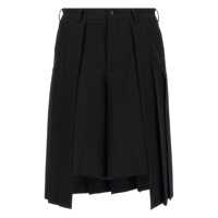 Pantaloni Comme Des Garçons Homme Plus Pleated Bermuda Shorts Barbati