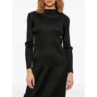 Topuri PLEATS PLEASE ISSEY MIYAKE Dama - Topuri PLEATS PLEASE ISSEY MIYAKE Pleats Please Issey Miyake Top Black Femei (BM 17528904) - B-mall.ro