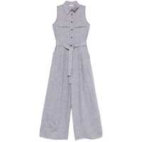 Salopete Peserico Long Linen Jumpsuit Femei