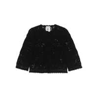 Cardigane Semicouture Adriana Cotton Cardigan Femei