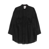Camasi Semicouture Angelica Cotton And Silk Shirt Femei