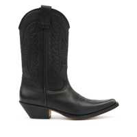 Bocanci Mm6 Maison Margiela Florence Leather Boots Femei