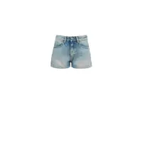 Pantaloni scurti Icon Denim Shorts Femei