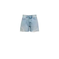 Pantaloni scurti Icon Denim Shorts Femei