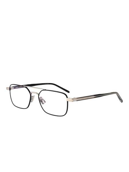 Ochelari de soare Saint Laurent Saint Laurent Eyewear Optical SILVER-CRYSTAL-TRANSPARENT Barbati (BM 17530050) 2