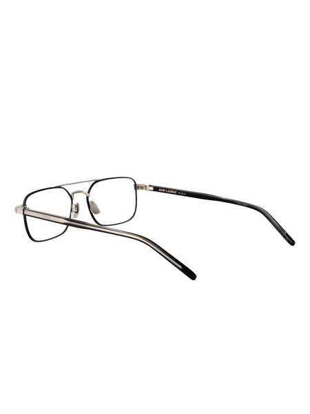 Ochelari de soare Saint Laurent Saint Laurent Eyewear Optical SILVER-CRYSTAL-TRANSPARENT Barbati (BM 17530050) 3