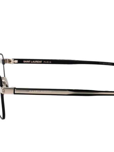 Ochelari de soare Saint Laurent Saint Laurent Eyewear Optical SILVER-CRYSTAL-TRANSPARENT Barbati (BM 17530050) 4