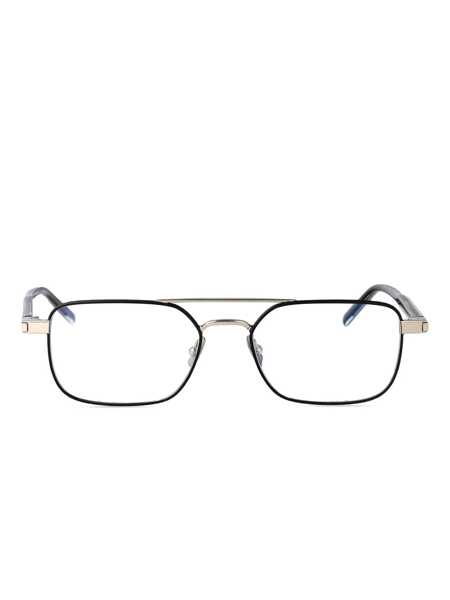 Ochelari de soare Saint Laurent Saint Laurent Eyewear Optical SILVER-CRYSTAL-TRANSPARENT Barbati (BM 17530050) 1