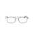 Saint Laurent Saint Laurent Eyewear Optical SILVER-CRYSTAL-TRANSPARENT