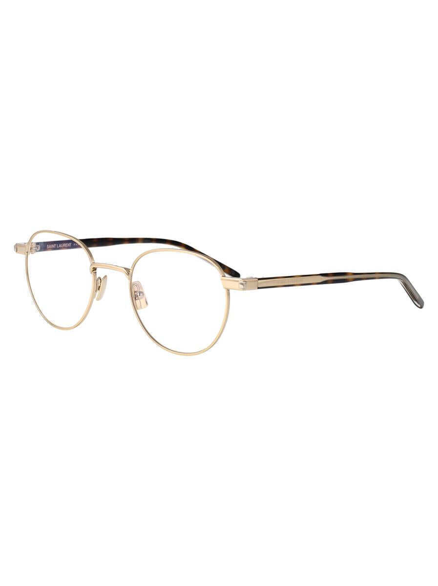 Ochelari de soare Saint Laurent Saint Laurent Eyewear Optical GOLD-CRYSTAL-TRANSPARENT Femei (BM 17530053) 2