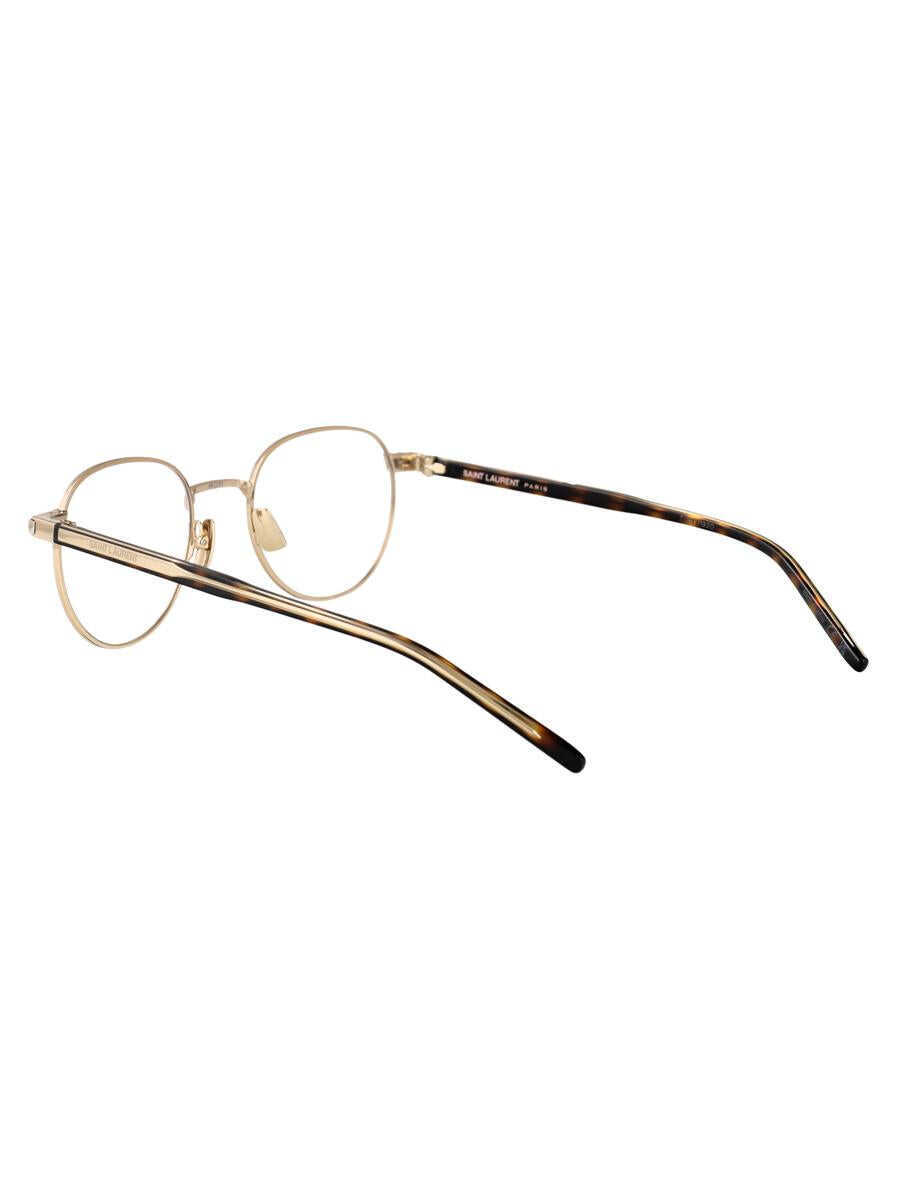 Ochelari de soare Saint Laurent Saint Laurent Eyewear Optical GOLD-CRYSTAL-TRANSPARENT Femei (BM 17530053) 4