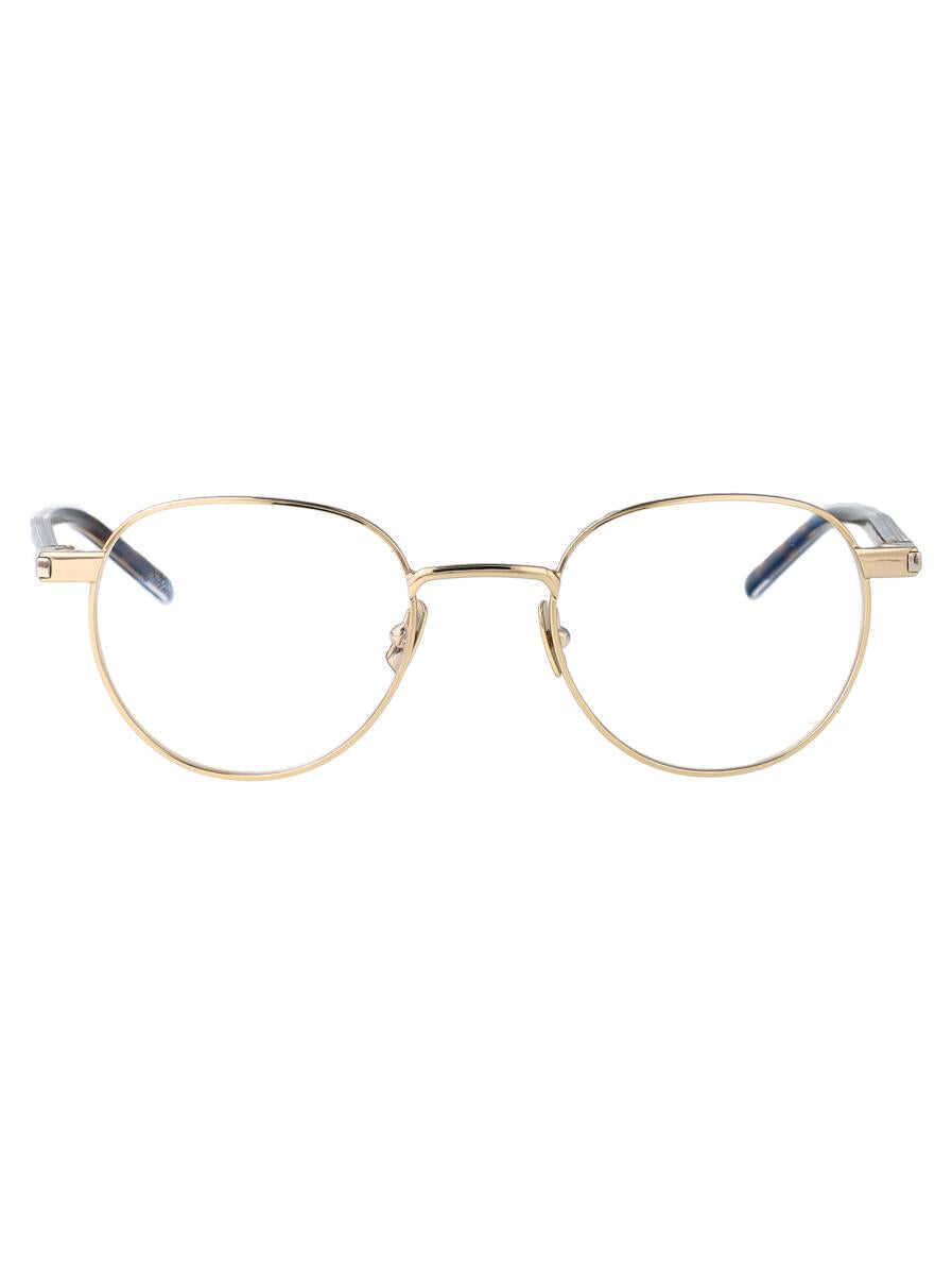 Ochelari de soare Saint Laurent Saint Laurent Eyewear Optical GOLD-CRYSTAL-TRANSPARENT Femei (BM 17530053) 1
