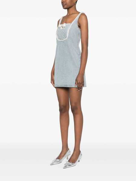 Rochii Self-Portrait Self-Portrait  Dress Blue Femei (BM 17530164) 3