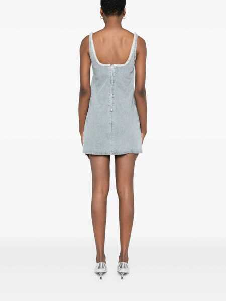 Rochii Self-Portrait Self-Portrait  Dress Blue Femei (BM 17530164) 4