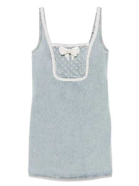 Rochii Self-Portrait Self-Portrait  Dress Blue Femei (BM 17530164) 1