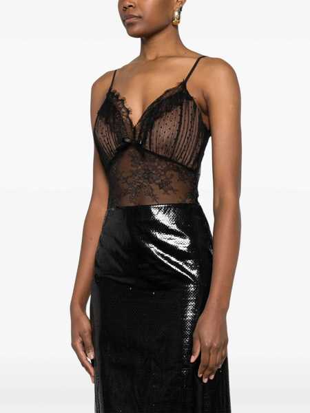 Body-uri Self-Portrait Self-Portrait  Bodysuit Black Femei (BM 17530248) 3