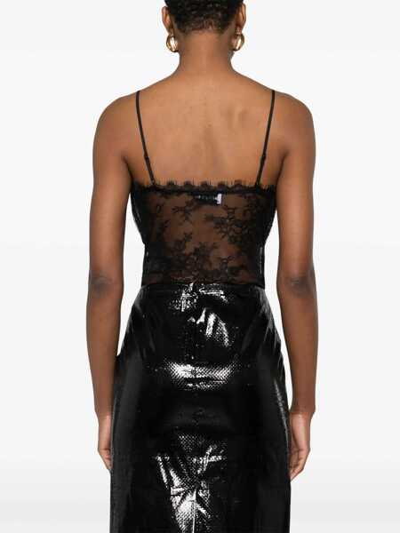 Body-uri Self-Portrait Self-Portrait  Bodysuit Black Femei (BM 17530248) 4