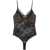 Self-Portrait Self-Portrait  Bodysuit Black