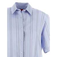 Imbracaminte The Latest Dama - Camasi The Latest The Latest Shirts BLUE Femei (BM 17530557) - B-mall.ro