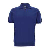 Tricouri Polo Kiton Honeycomb Polo Shirt Barbati