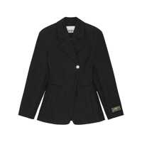 Sacouri Ganni Heavy Cotton Tailoring Blazer Femei
