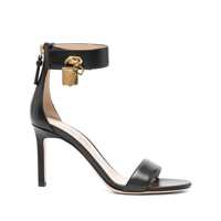 Sandale Tom Ford Padlock Leather Sandals Femei