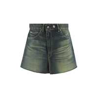 Fuste Our Legacy Cover Denim Mini Skirt Femei