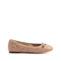 Balerini Valentino Garavani Quiltie 67 Leather Ballet Flats Femei