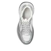 Sneakers Emporio Armani Exclusive Dama - Sneakers Emporio Armani Exclusive Emporio Armani Exclusive Laminated Sneakers SILVER Femei (BM 17531583) - B-mall.ro