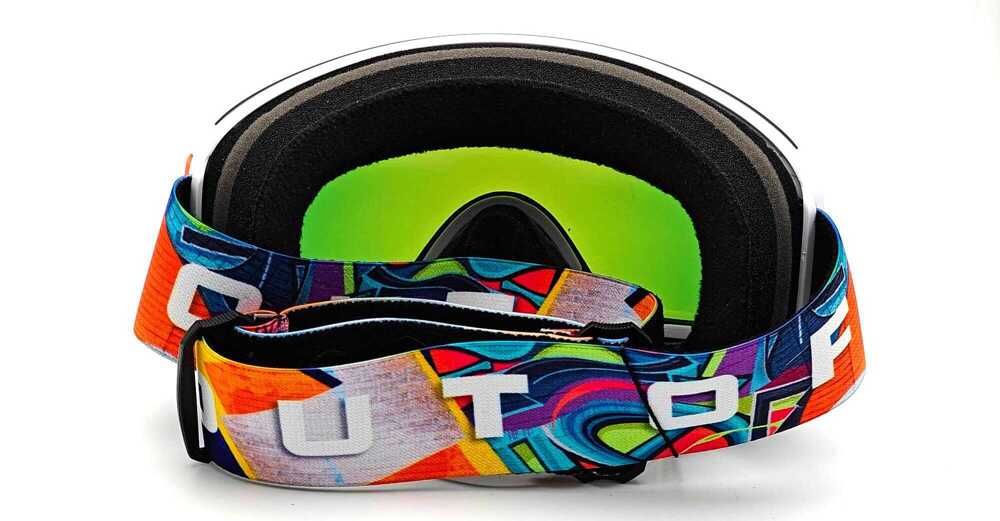 Ochelari de soare Out Of Out Of Goggles ORANGE Barbati (BM 17531589) 3