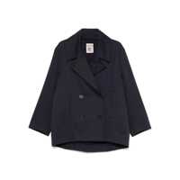 Sacouri Semicouture Sebastien Cotton Blazer Jacket Femei