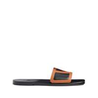 Sandale Valentino Garavani Viva Superstar Leather Slides Barbati
