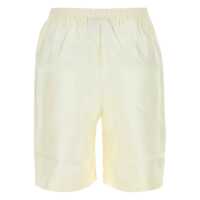 Imbracaminte Loulou Studio Dama - Pantaloni casual Loulou Studio Loulou Studio Shorts WHITE Femei (BM 17531790) - B-mall.ro