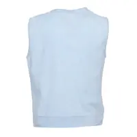 Imbracaminte Mazzarelli Camicie Dama - Bluze Mazzarelli Camicie BARBARA DENIM BLOUSE WITH RUFFLES Light Blue Femei (BM 17531829) - B-mall.ro