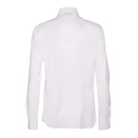 Imbracaminte Mazzarelli Camicie Dama - Camasi Mazzarelli Camicie MARI B COTTON AND SILK SHIRT White Femei (BM 17531832) - B-mall.ro
