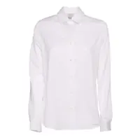 Camasi MARI B COTTON AND SILK SHIRT Femei