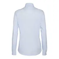 Imbracaminte Dama pagina 111 - Camasi Mazzarelli Camicie MARI B COTTON SHIRT Light Blue Femei (BM 17531835) - B-mall.ro