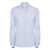 Mazzarelli Camicie MARI B COTTON SHIRT Light Blue