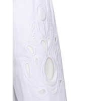 Imbracaminte Dama pagina 634 - Blugi drepti Dondup AMBER PANTS White Femei (BM 17531850) - B-mall.ro