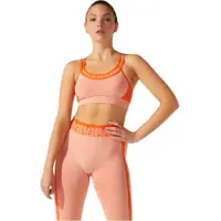 Sutiene Cropped Logo Seamless Bra* Femei