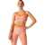 ASICS Cropped Logo Seamless Bra* Orange
