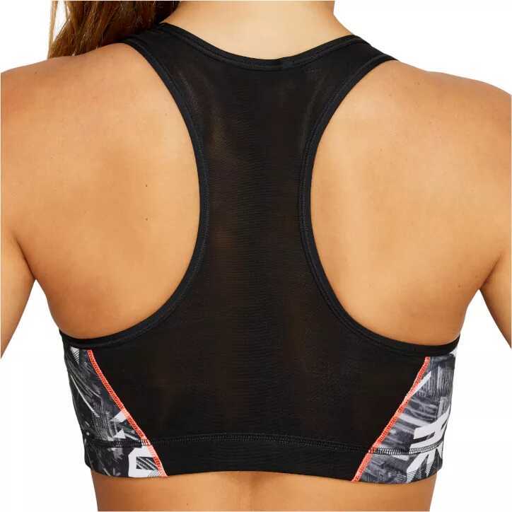 Sutiene ASICS Future Tokyo Aop Bra Black Femei (BM 17531912) 2