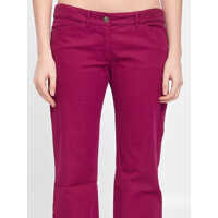 Pantaloni casual Balenciaga Dama - Pantaloni casual Balenciaga Fuchsia Trousers PINK Femei (BM 17531932) - B-mall.ro