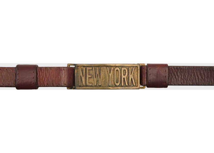 Curele Golden Goose Leather Belt N/A Barbati (BM 17531935) 2