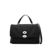 Genti de mana Zanellato Postina Rimboccata Tokyo Leather Handbag Femei