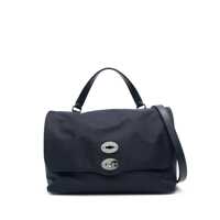 Genti de mana Zanellato Postina Rimboccata Tokyo Leather Handbag Femei