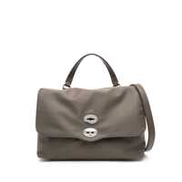 Genti de mana Zanellato Postina Rimboccata Tokyo Leather Handbag Femei