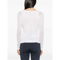 Imbracaminte Dama pagina 634 - Pulovere Pinko Pinko Sweaters WHITE Femei (BM 17532087) - B-mall.ro